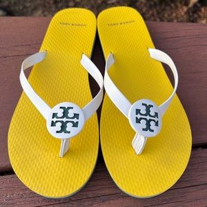 New Tory Burch Minnie flip flop sandals 8 miller
